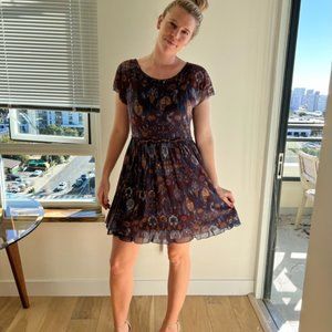 Anthropologie - Caraz Ikat Mini Dress -  Weston Wear